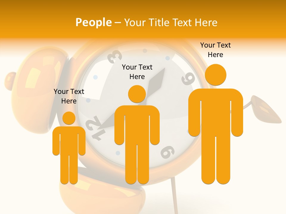 Minute Danger Second PowerPoint Template