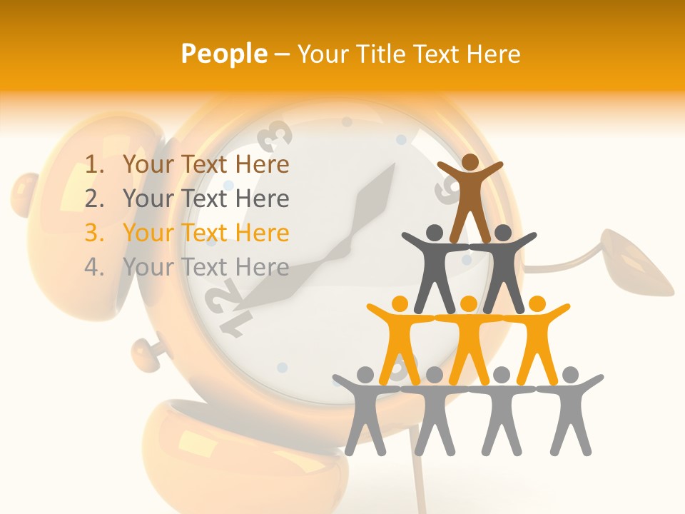 Minute Danger Second PowerPoint Template