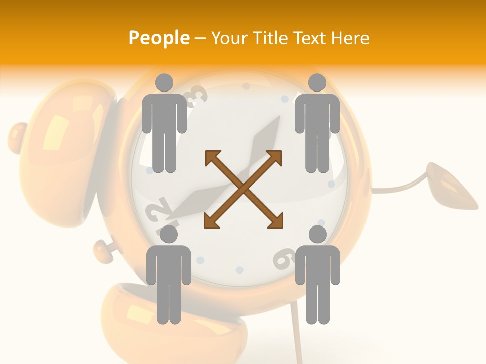 Minute Danger Second PowerPoint Template