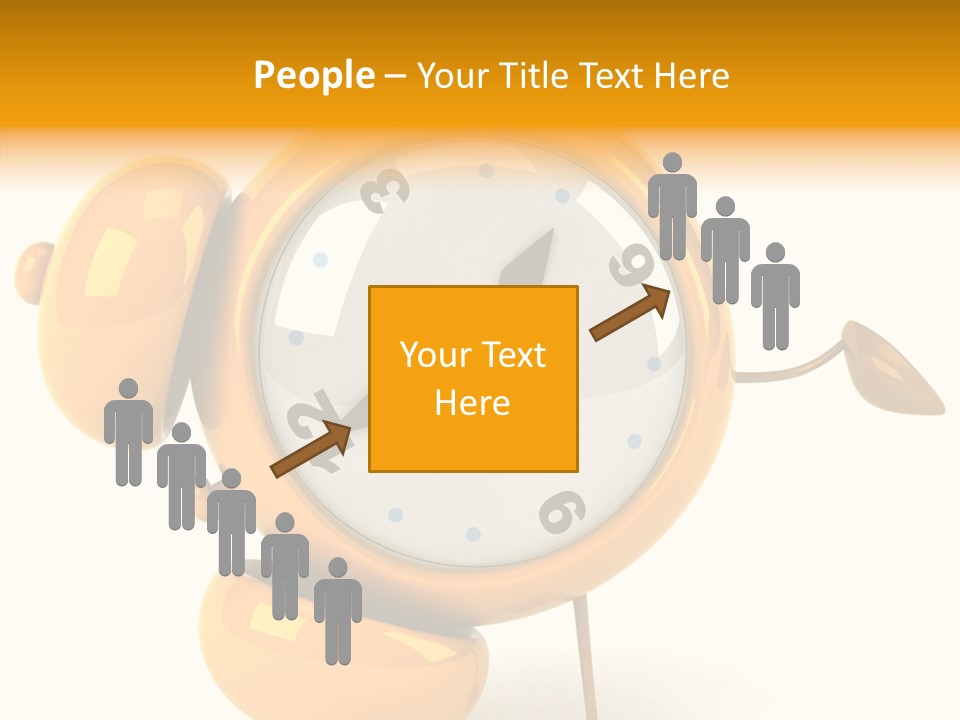 Minute Danger Second PowerPoint Template