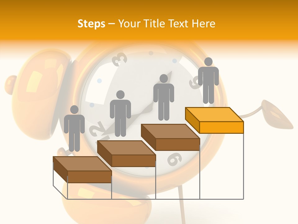 Minute Danger Second PowerPoint Template