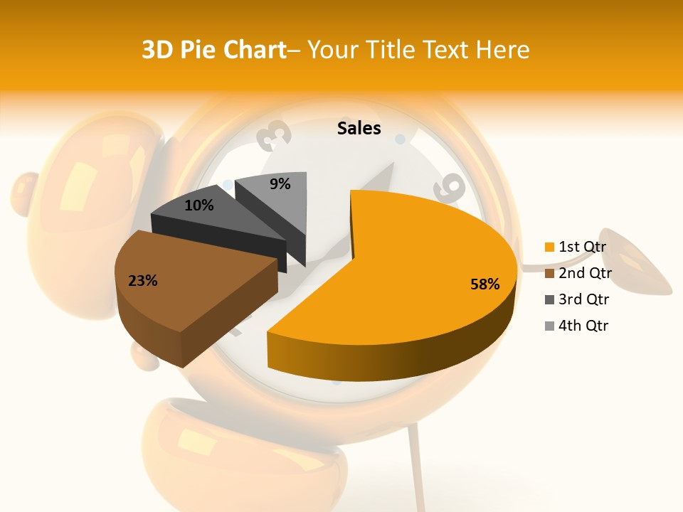 Minute Danger Second PowerPoint Template