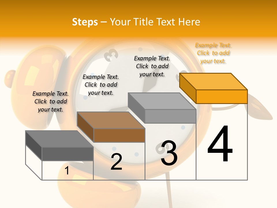 Minute Danger Second PowerPoint Template