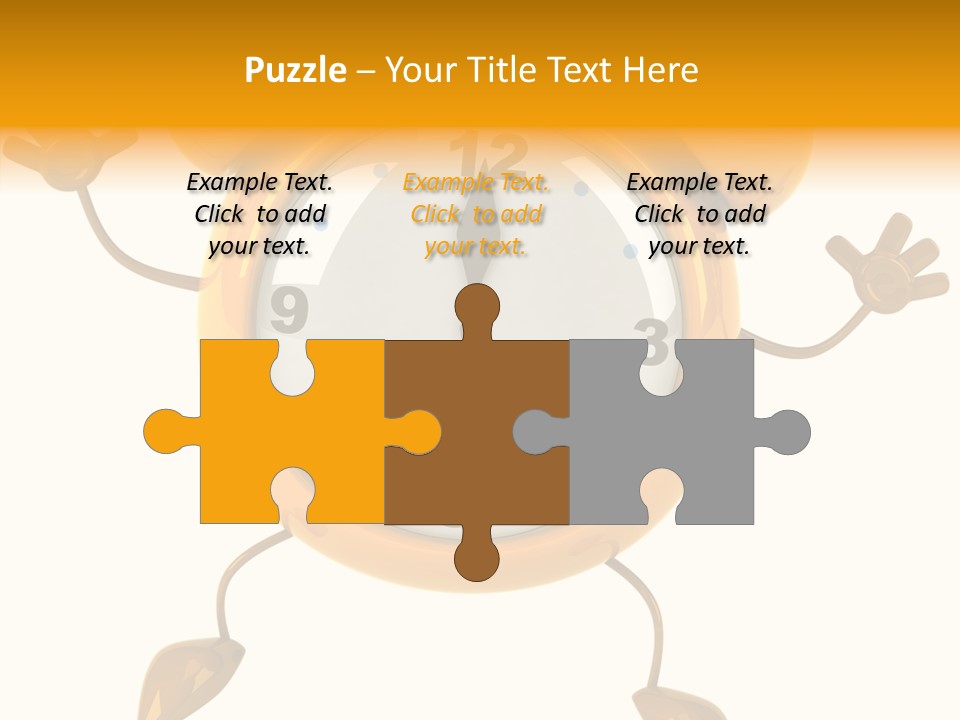 Danger Delay Sound PowerPoint Template