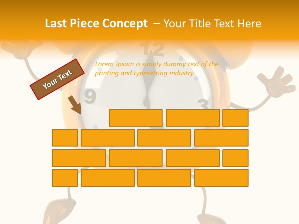 Danger Delay Sound PowerPoint Template