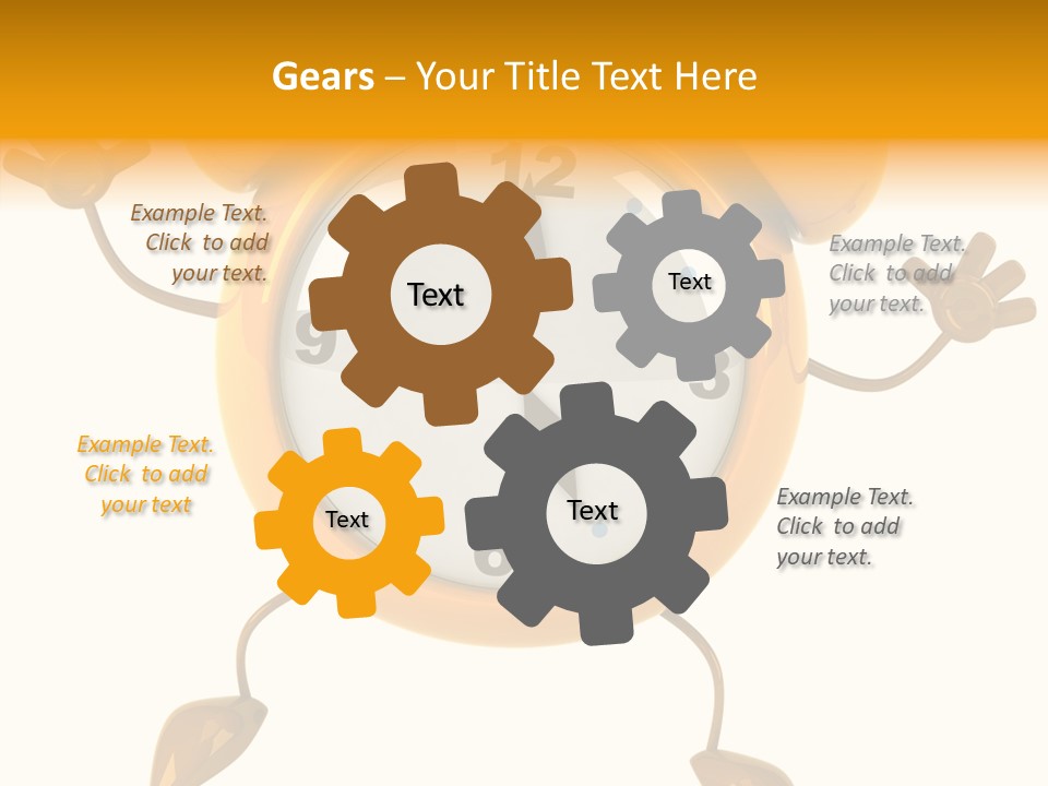 Danger Delay Sound PowerPoint Template