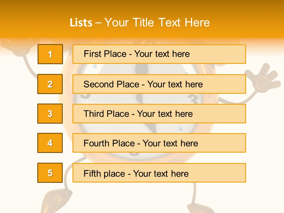 Danger Delay Sound PowerPoint Template