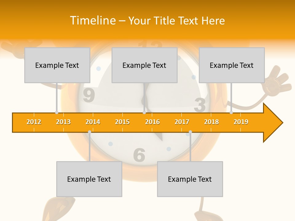 Danger Delay Sound PowerPoint Template