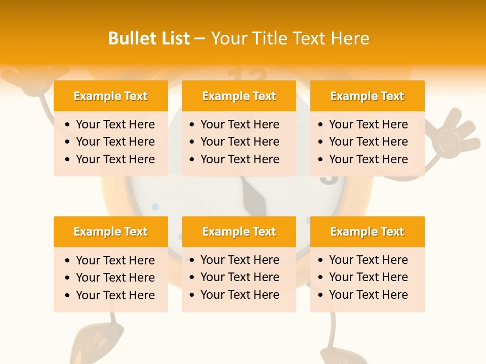 Danger Delay Sound PowerPoint Template