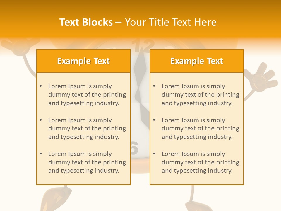Danger Delay Sound PowerPoint Template