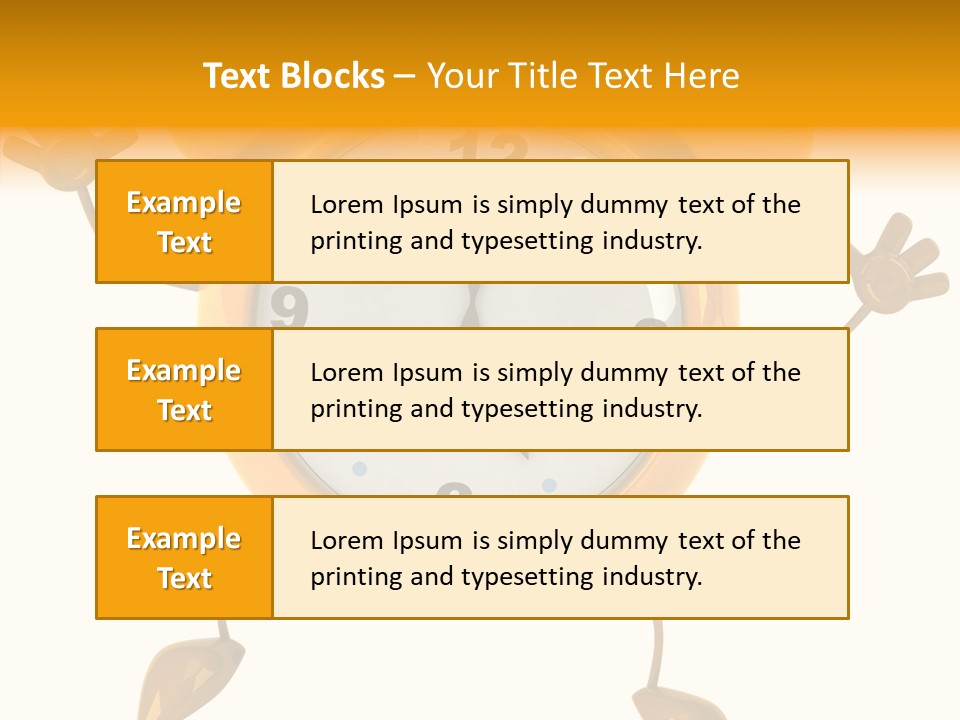 Danger Delay Sound PowerPoint Template