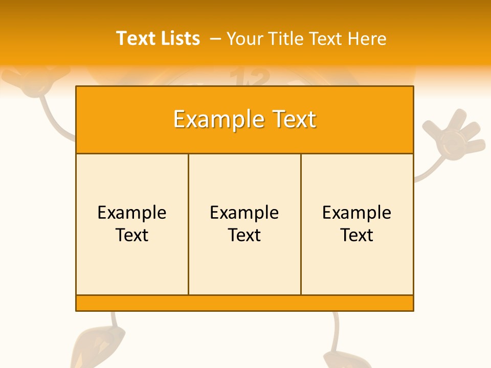 Danger Delay Sound PowerPoint Template