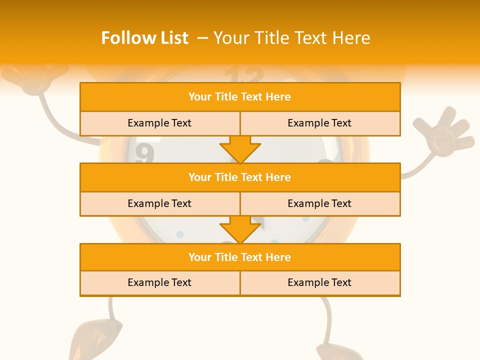 Danger Delay Sound PowerPoint Template