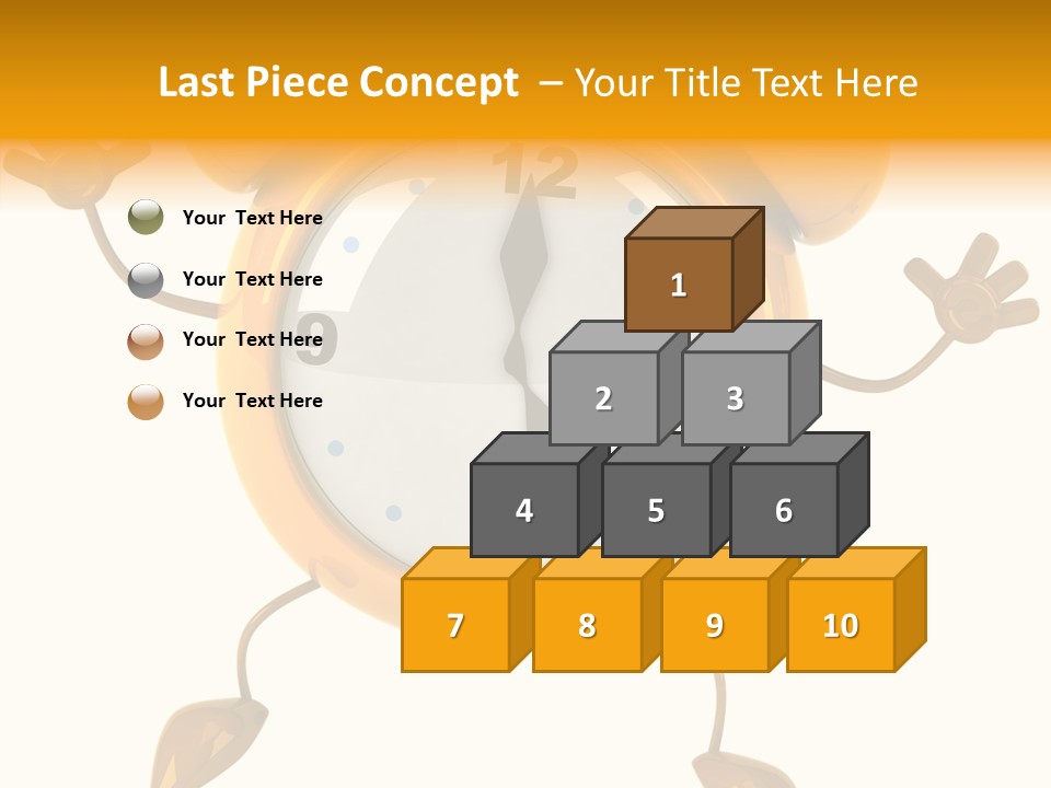 Danger Delay Sound PowerPoint Template