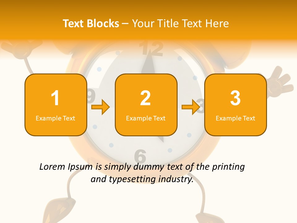 Danger Delay Sound PowerPoint Template