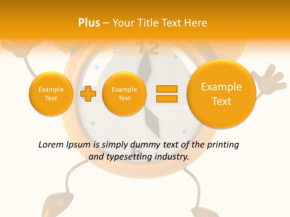 Danger Delay Sound PowerPoint Template