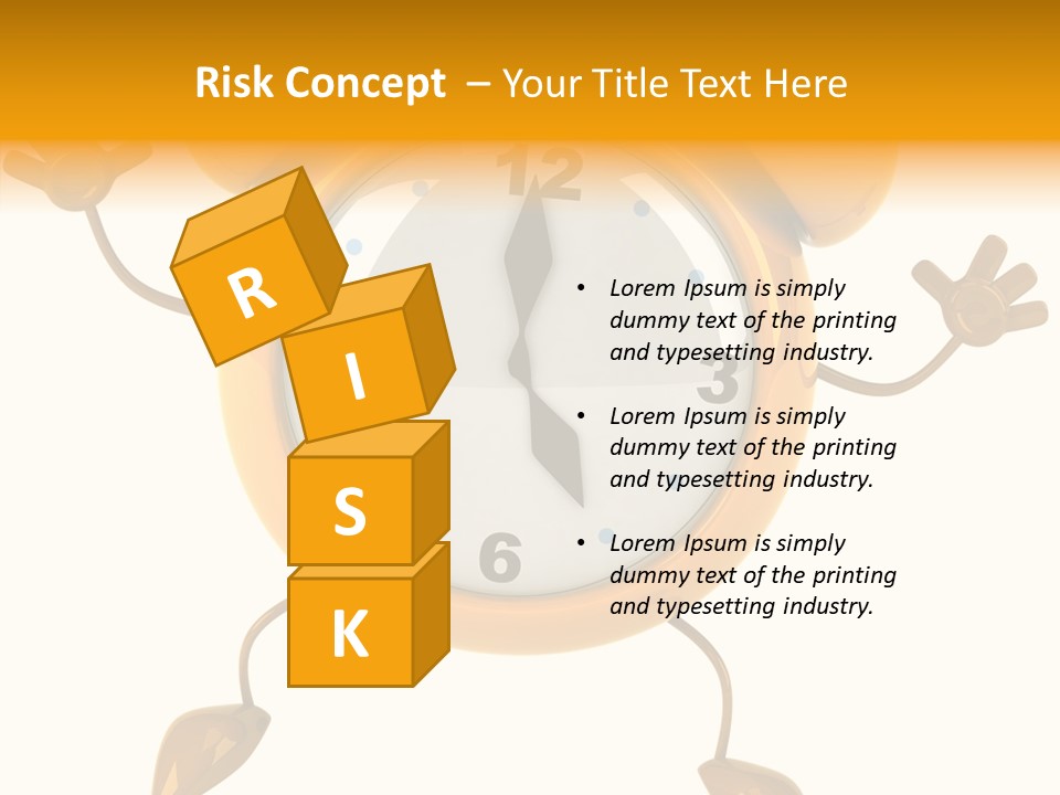 Danger Delay Sound PowerPoint Template