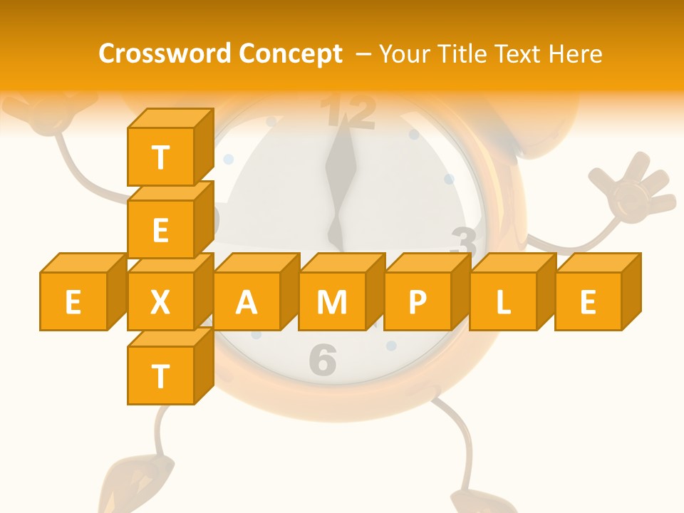 Danger Delay Sound PowerPoint Template