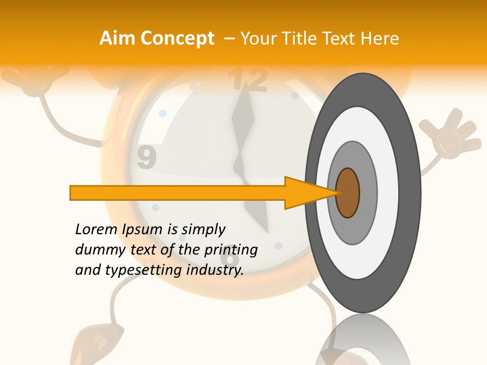 Danger Delay Sound PowerPoint Template