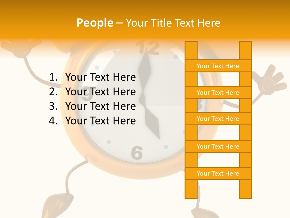 Danger Delay Sound PowerPoint Template