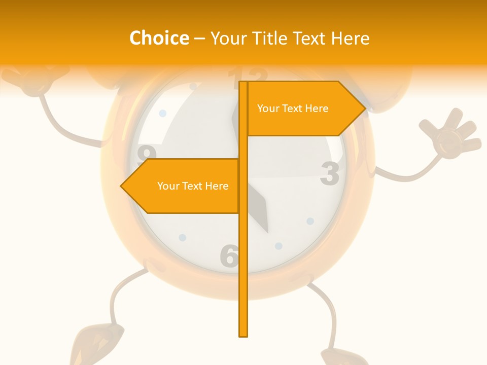 Danger Delay Sound PowerPoint Template