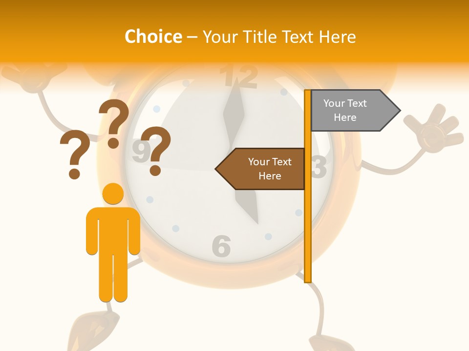 Danger Delay Sound PowerPoint Template