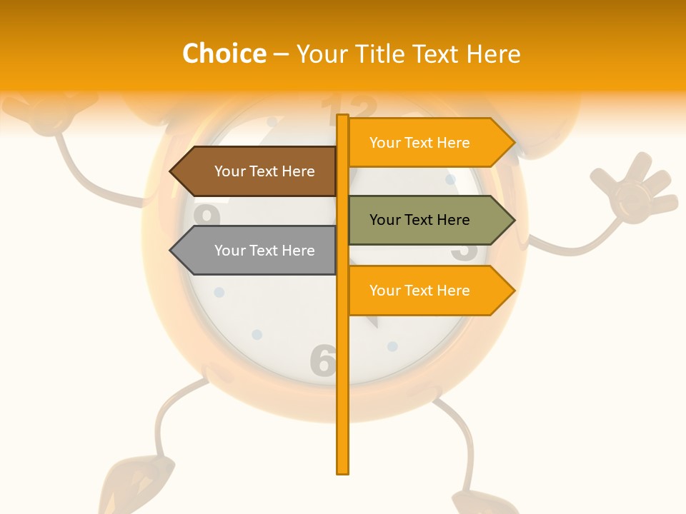 Danger Delay Sound PowerPoint Template