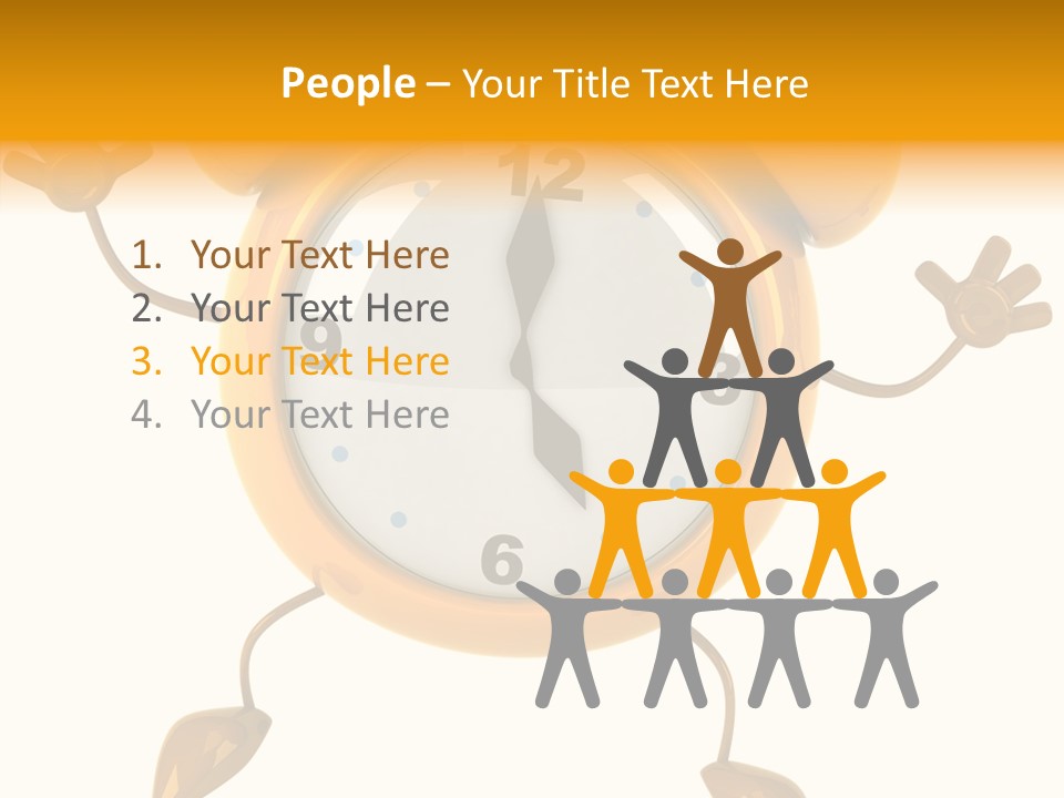 Danger Delay Sound PowerPoint Template