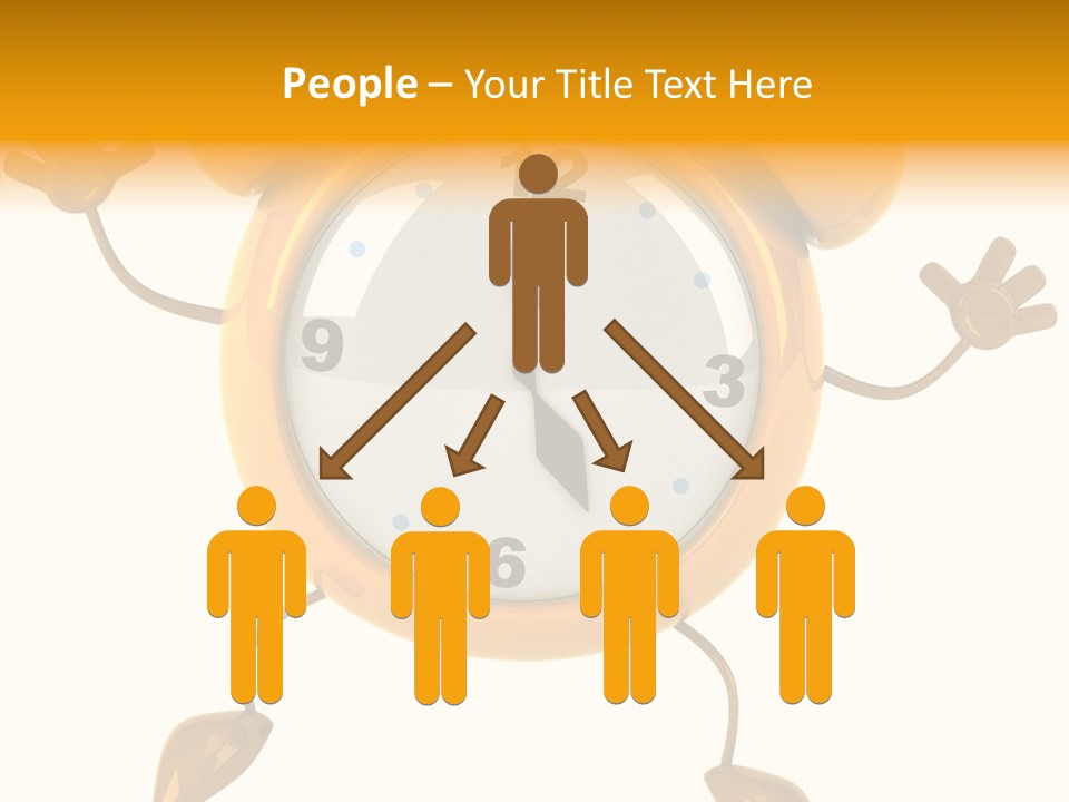 Danger Delay Sound PowerPoint Template