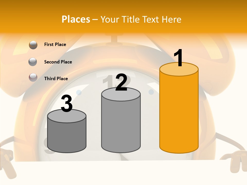 Sound Wake Object PowerPoint Template