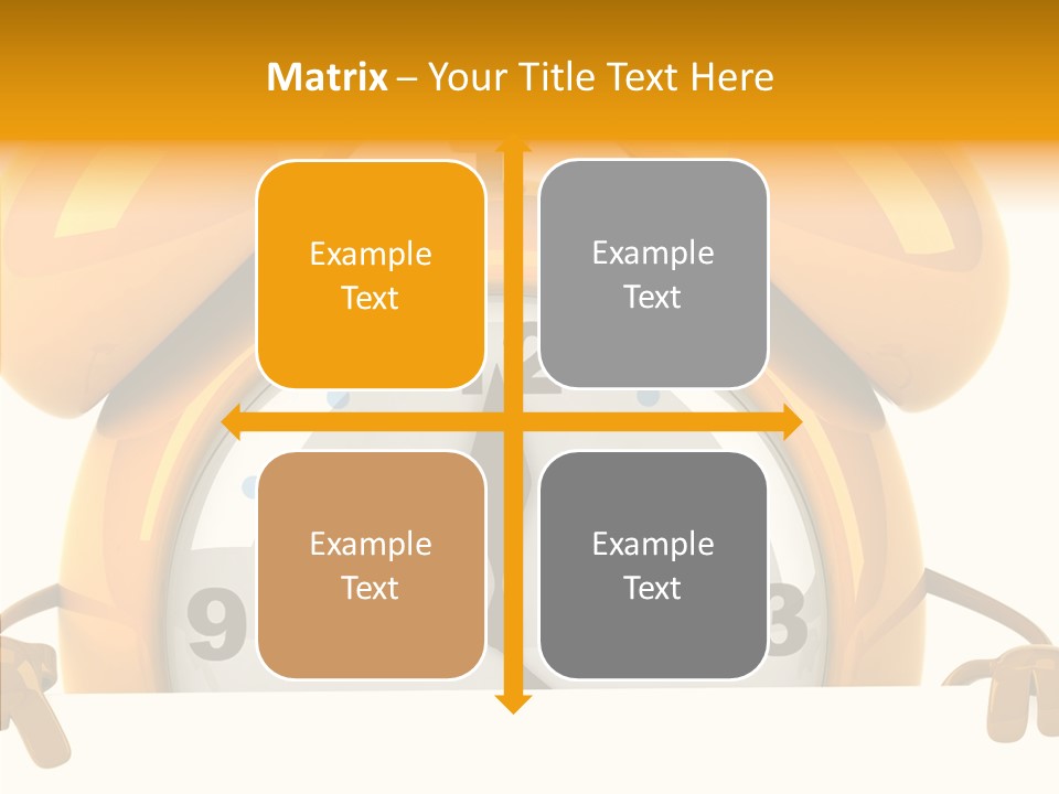 Sound Wake Object PowerPoint Template