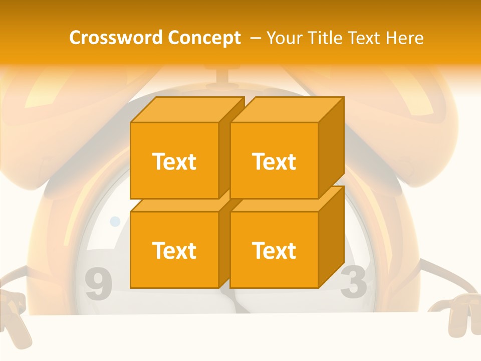 Sound Wake Object PowerPoint Template