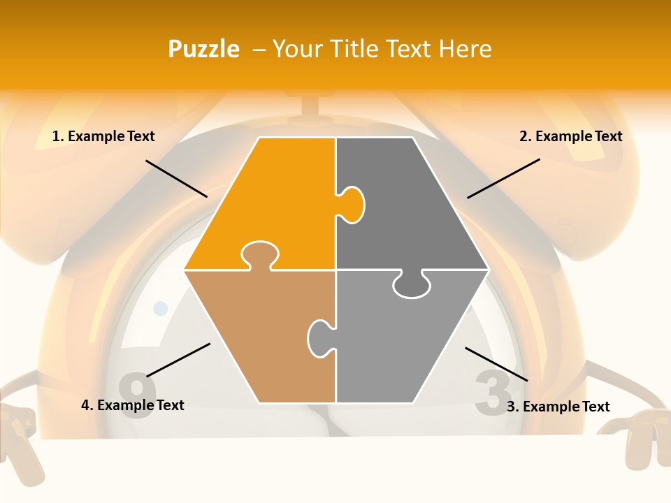 Sound Wake Object PowerPoint Template