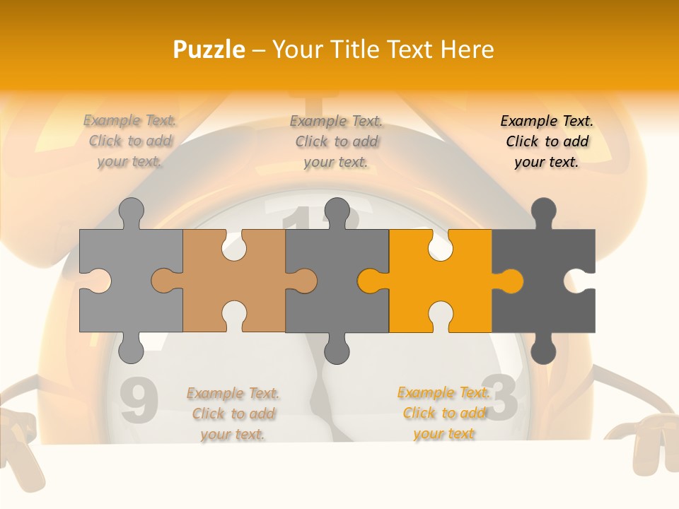 Sound Wake Object PowerPoint Template