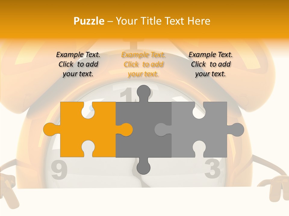 Sound Wake Object PowerPoint Template