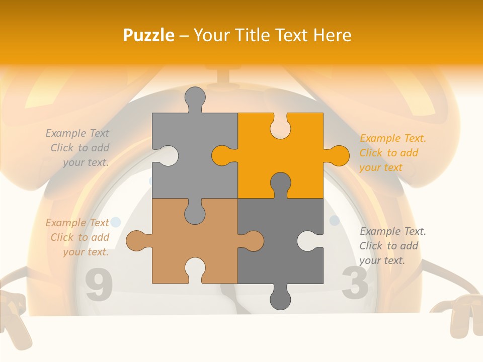 Sound Wake Object PowerPoint Template