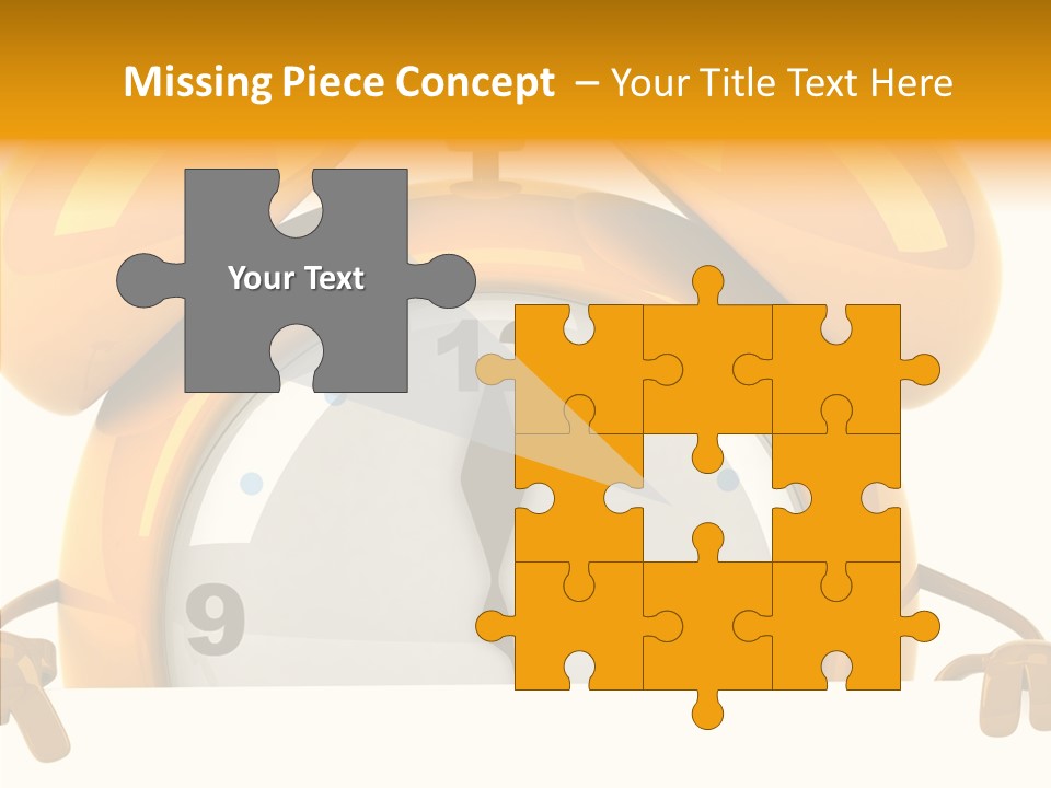 Sound Wake Object PowerPoint Template