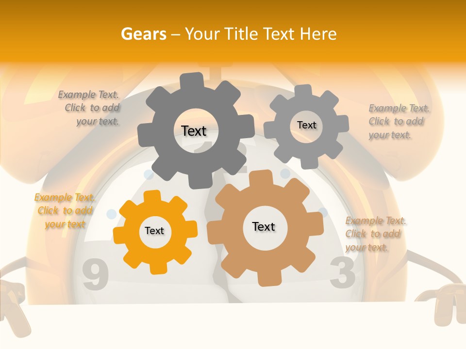 Sound Wake Object PowerPoint Template