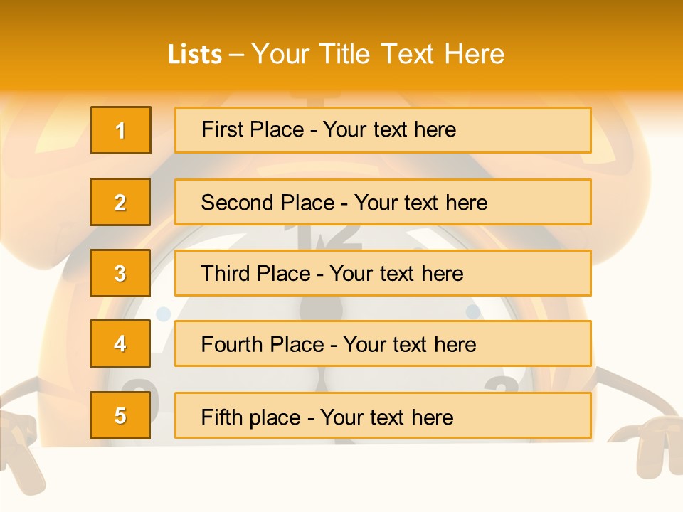 Sound Wake Object PowerPoint Template