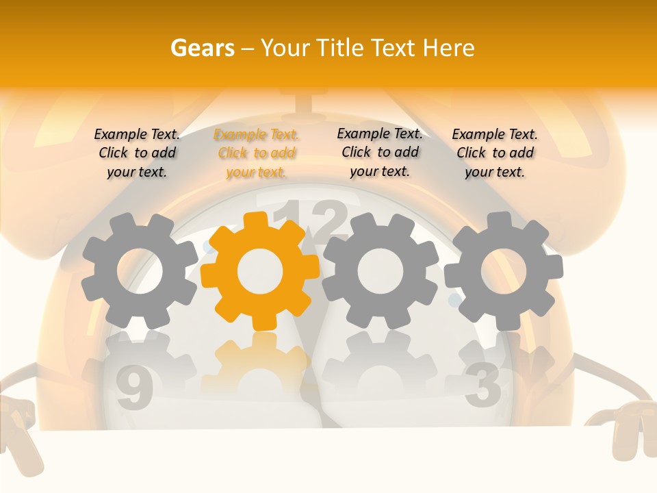 Sound Wake Object PowerPoint Template