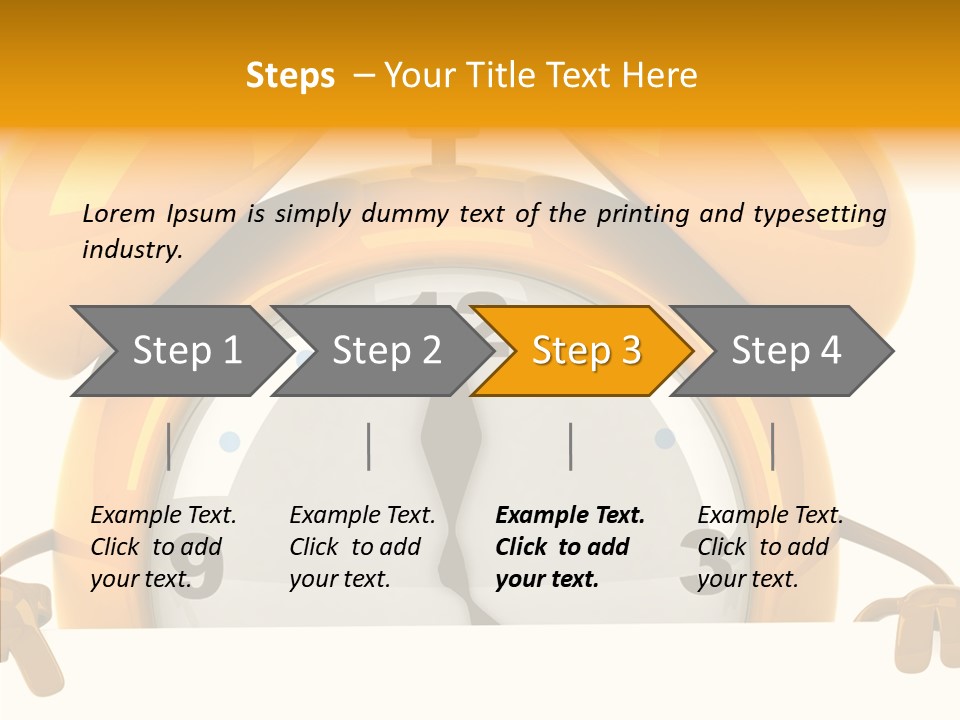 Sound Wake Object PowerPoint Template