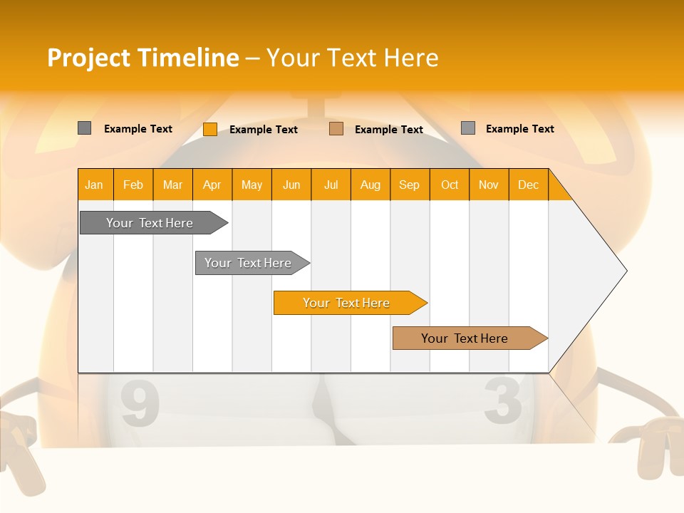 Sound Wake Object PowerPoint Template