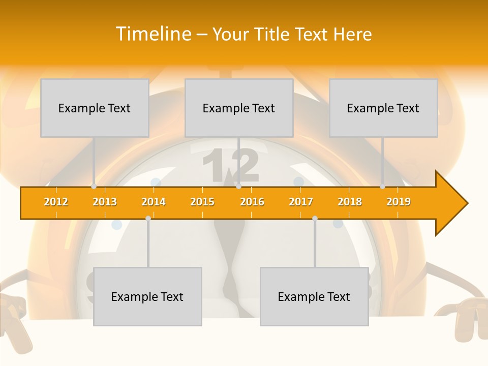 Sound Wake Object PowerPoint Template