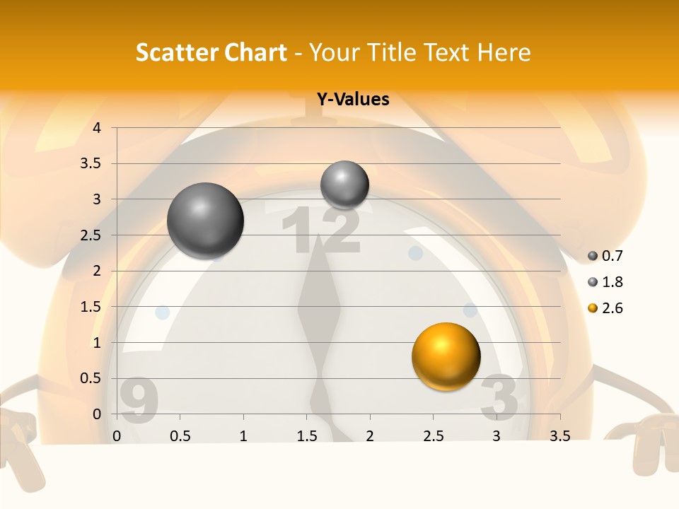 Sound Wake Object PowerPoint Template
