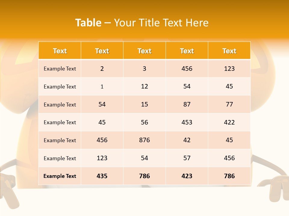 Sound Wake Object PowerPoint Template