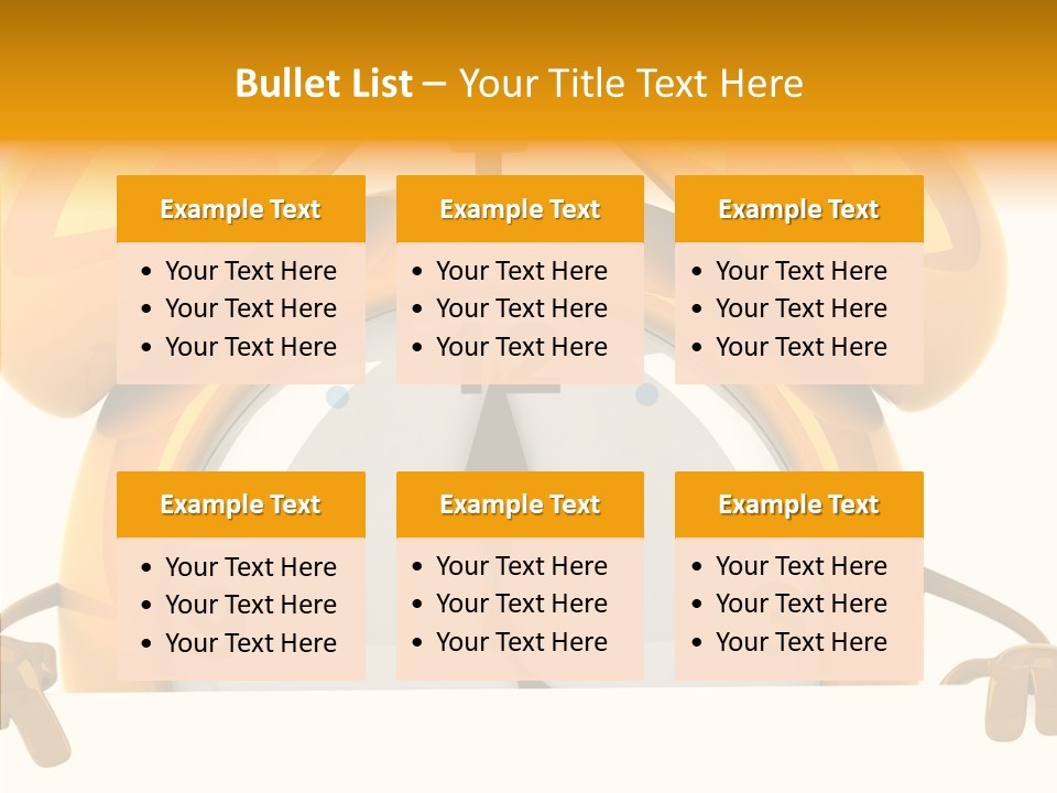 Sound Wake Object PowerPoint Template