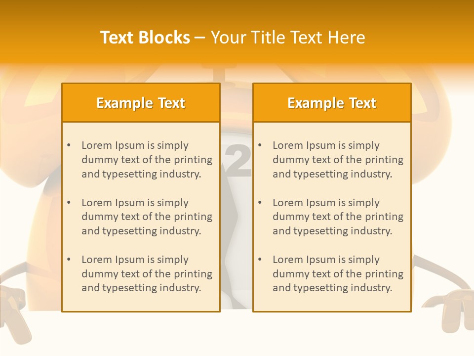 Sound Wake Object PowerPoint Template
