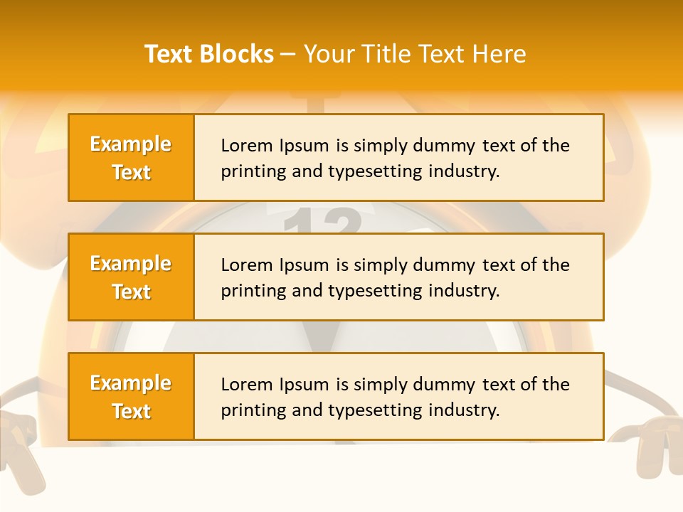 Sound Wake Object PowerPoint Template