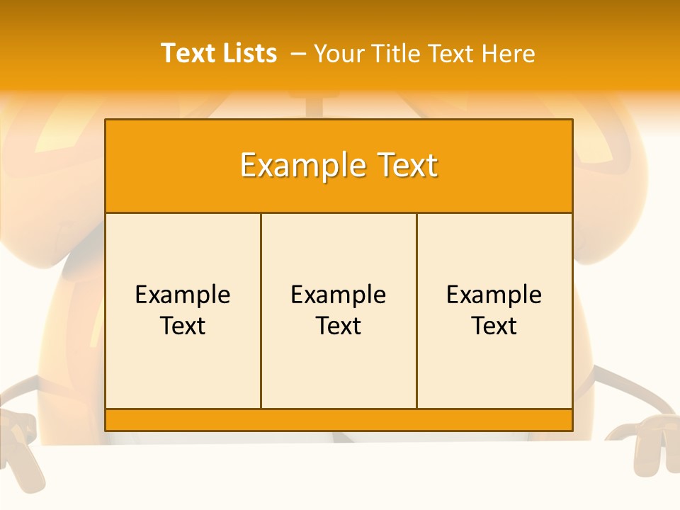 Sound Wake Object PowerPoint Template