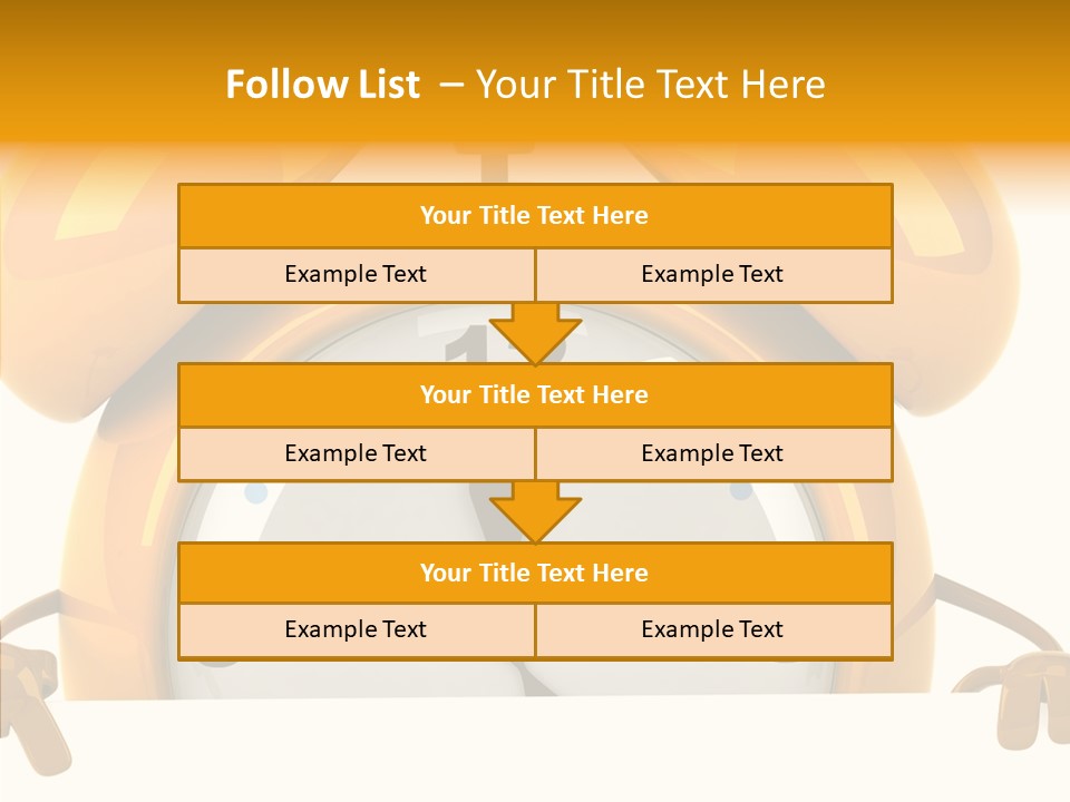 Sound Wake Object PowerPoint Template